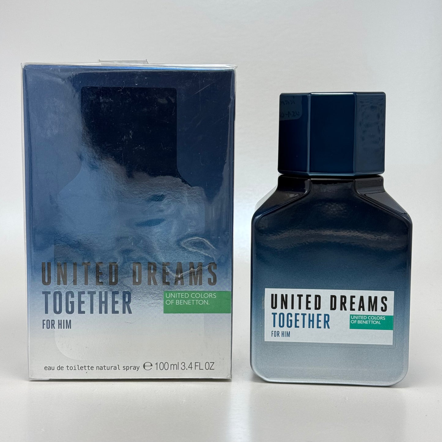 United Colors of Benetton United Dreams Together for Him Eau de Toilette 100 ml