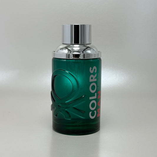 United Colors of Benetton Colors Man Green Eau de Toilette 100 ml