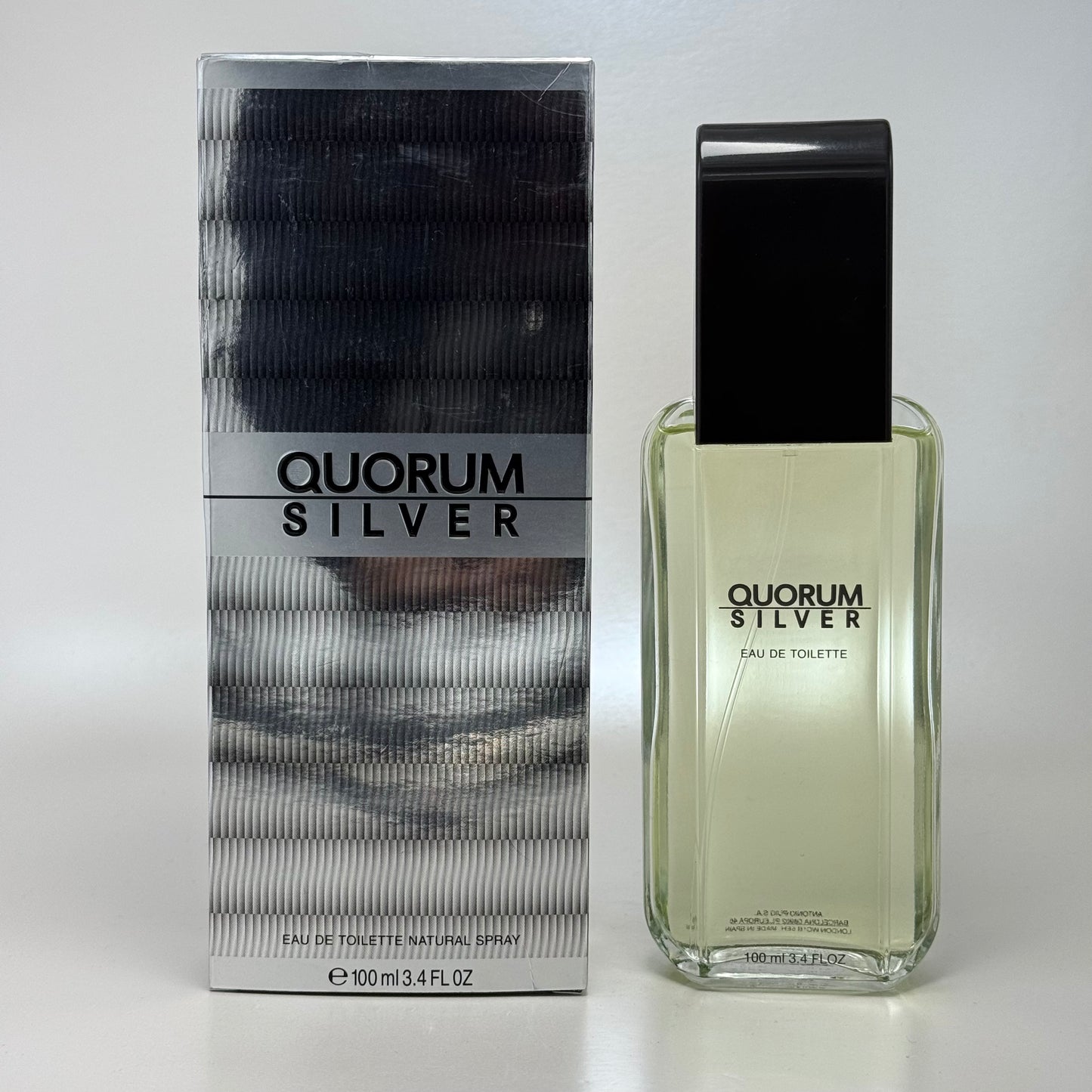 Quorum Silver Eau de Toilette 100 ml