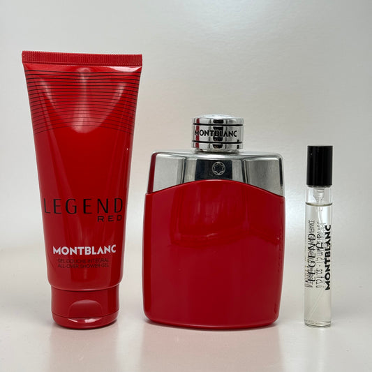 Montblanc Legend Red Estuche Eau de Parfum 100 ml + 7.5 ml + Gel de Ducha