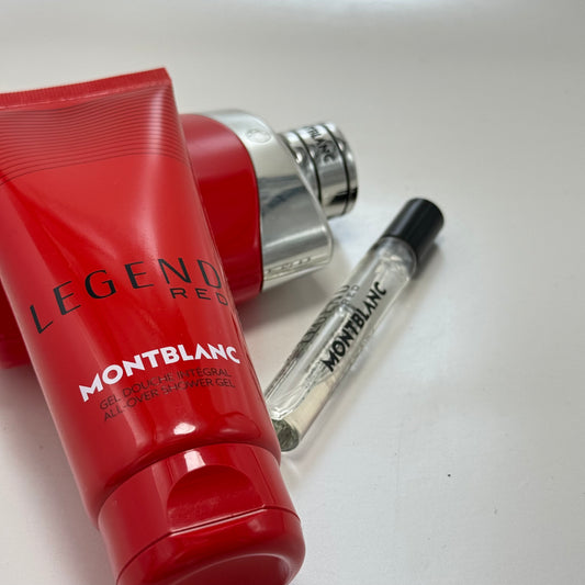 Montblanc Legend Red Estuche Eau de Parfum 100 ml + 7.5 ml + Gel de Ducha