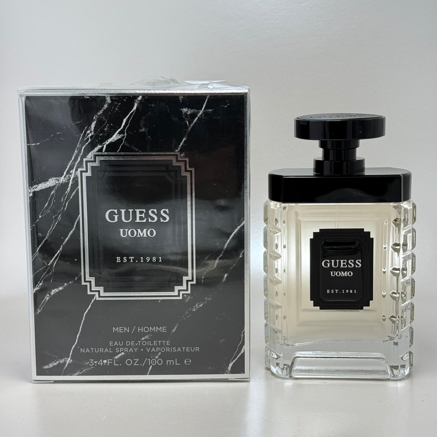 Guess Uomo Eau de Toilette 100 ml