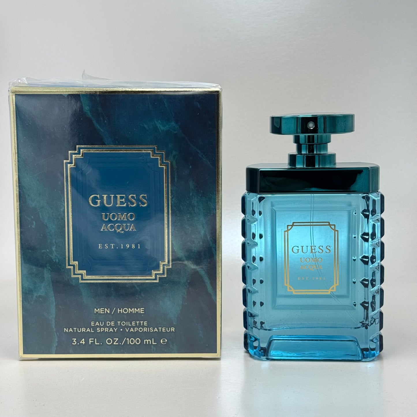 Guess Uomo Acqua Eau de Toilette 100 ml