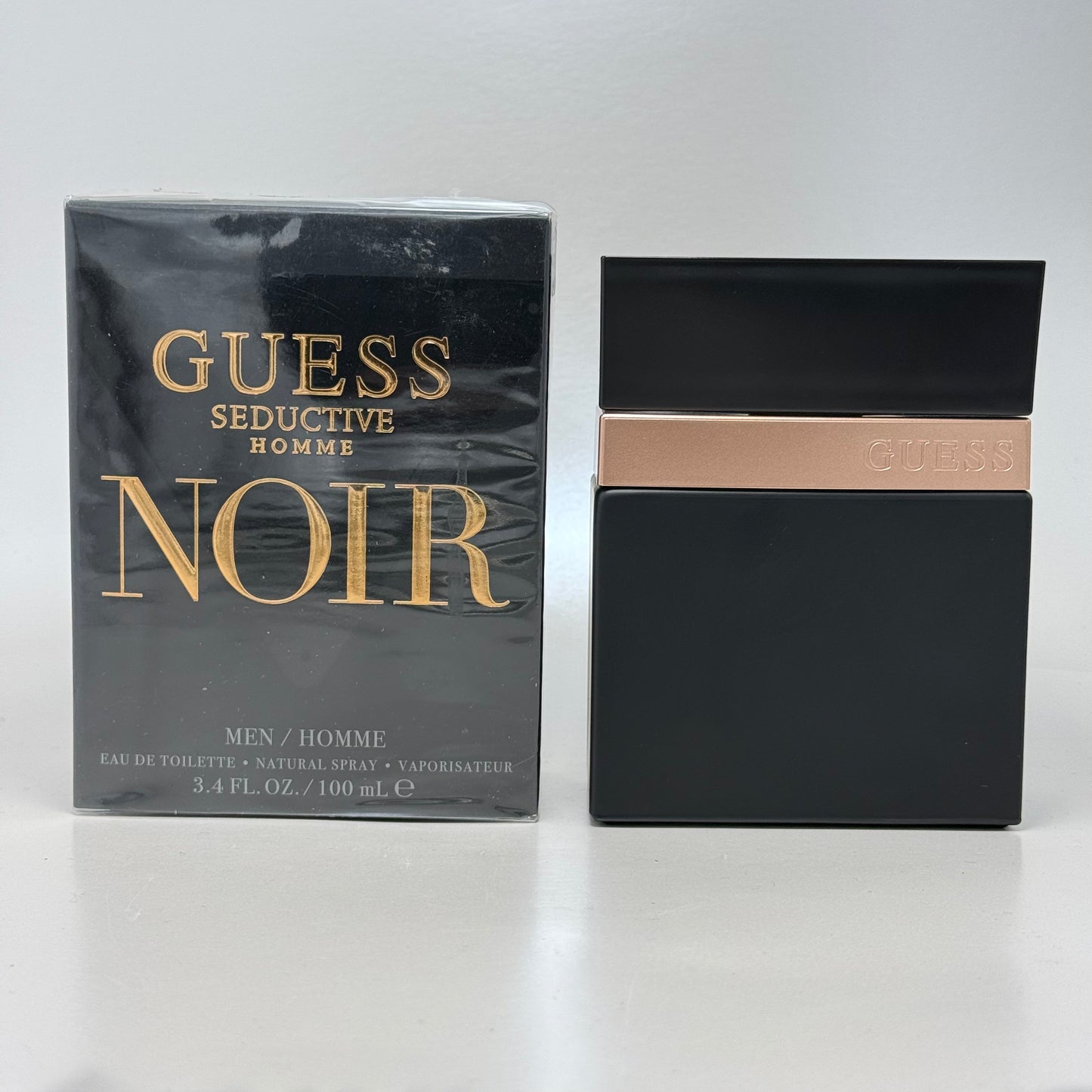 Guess Seductive Homme Noir Eau de Toilette 100 ml