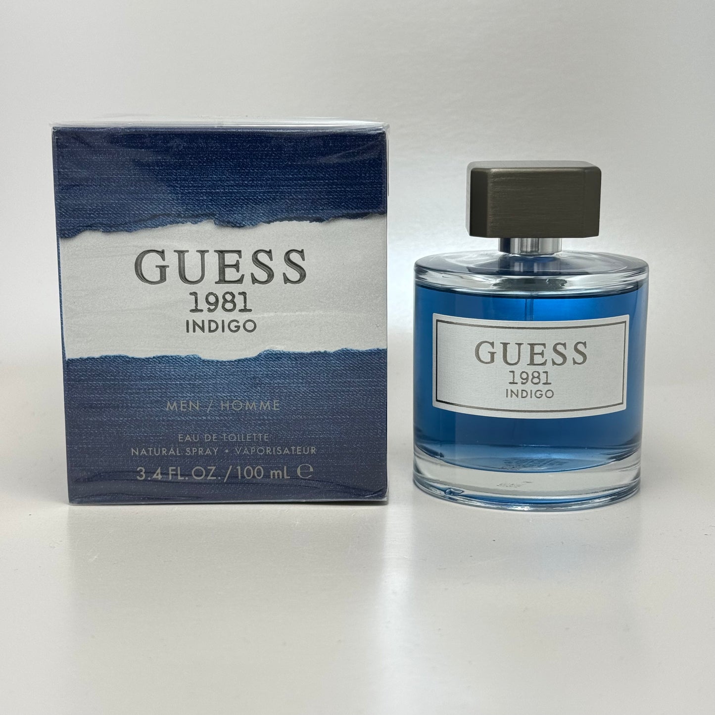 Guess 1981 Indigo for Men Eau de Toilette 100 ml