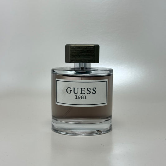 Guess 1981 Men Eau de Toilette 100 ml