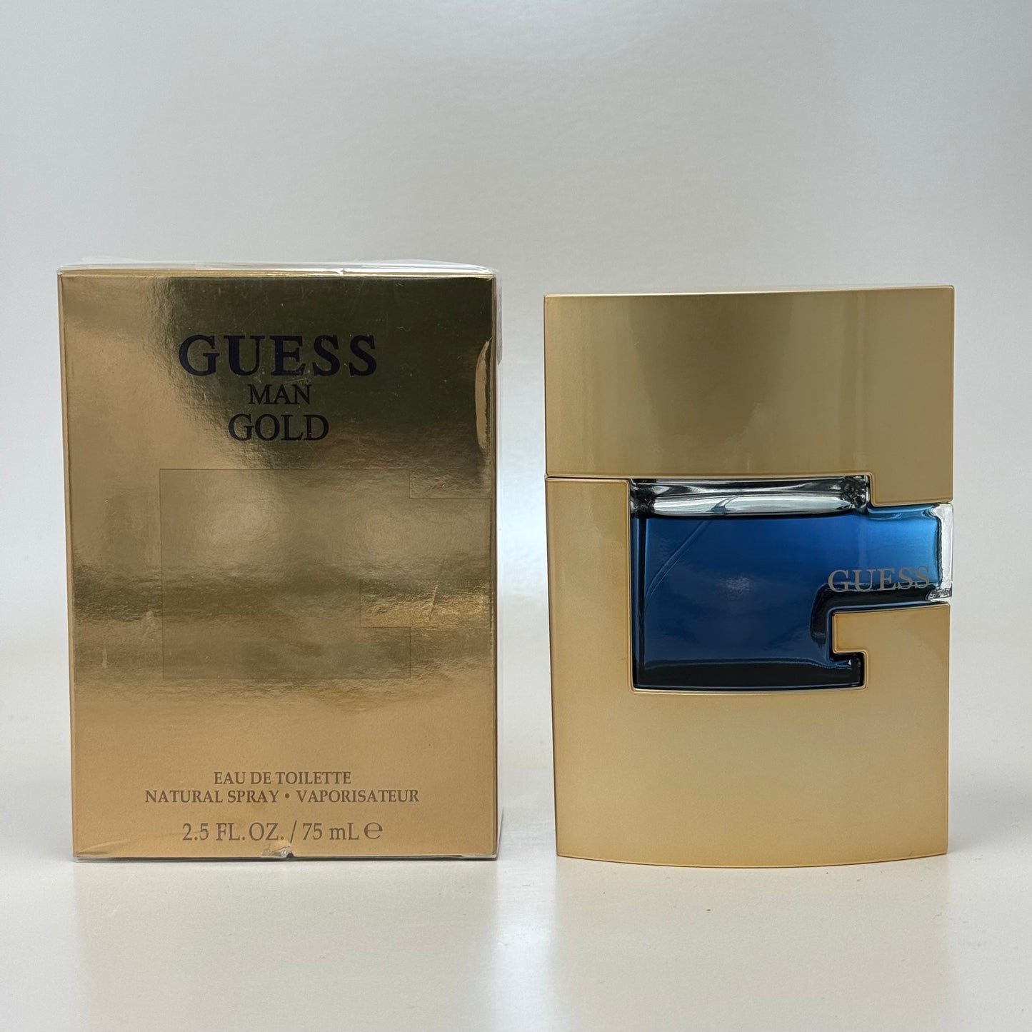Guess Man Gold Eau de Toilette 75 ml