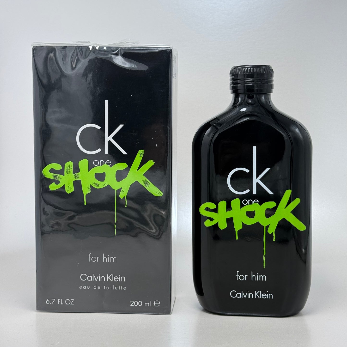 Calvin Klein CK One Shock for Him Eau de Toilette 200 ml