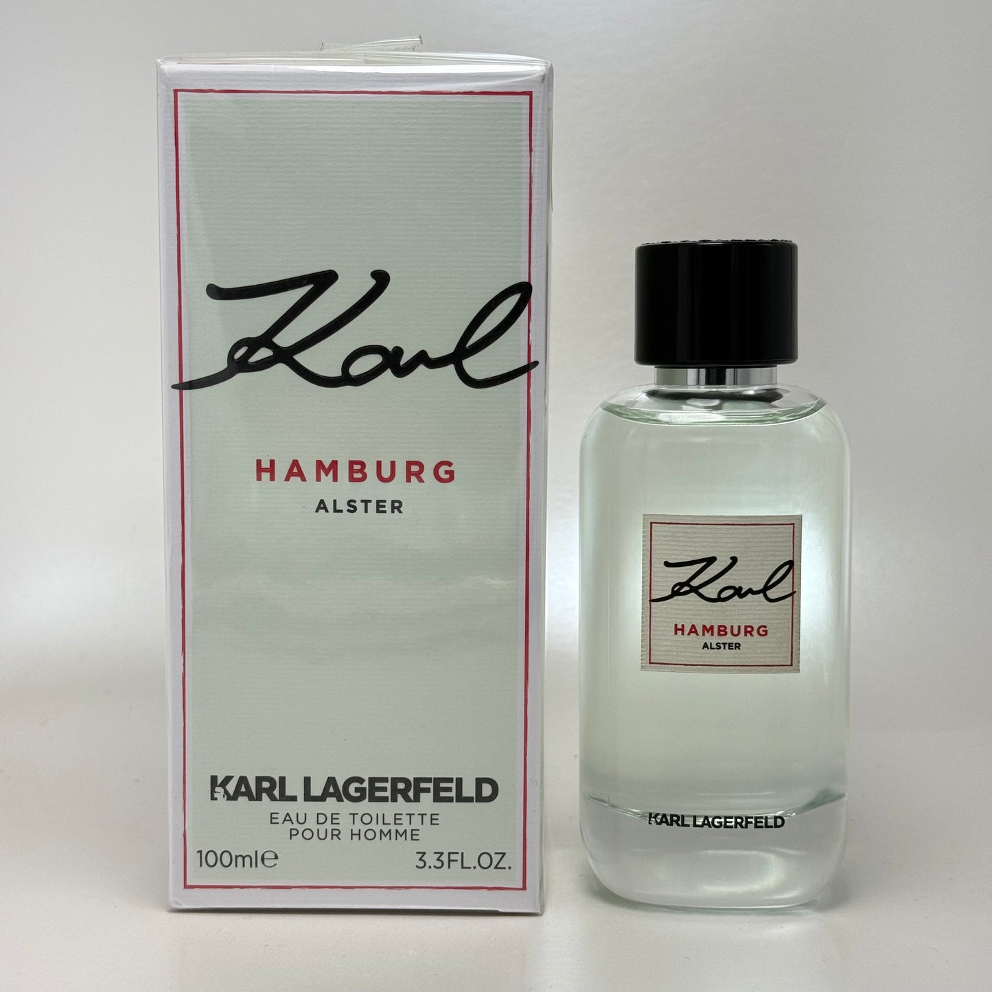 Karl Lagerfeld Hamburg Alster Eau de Toilette 100 ml