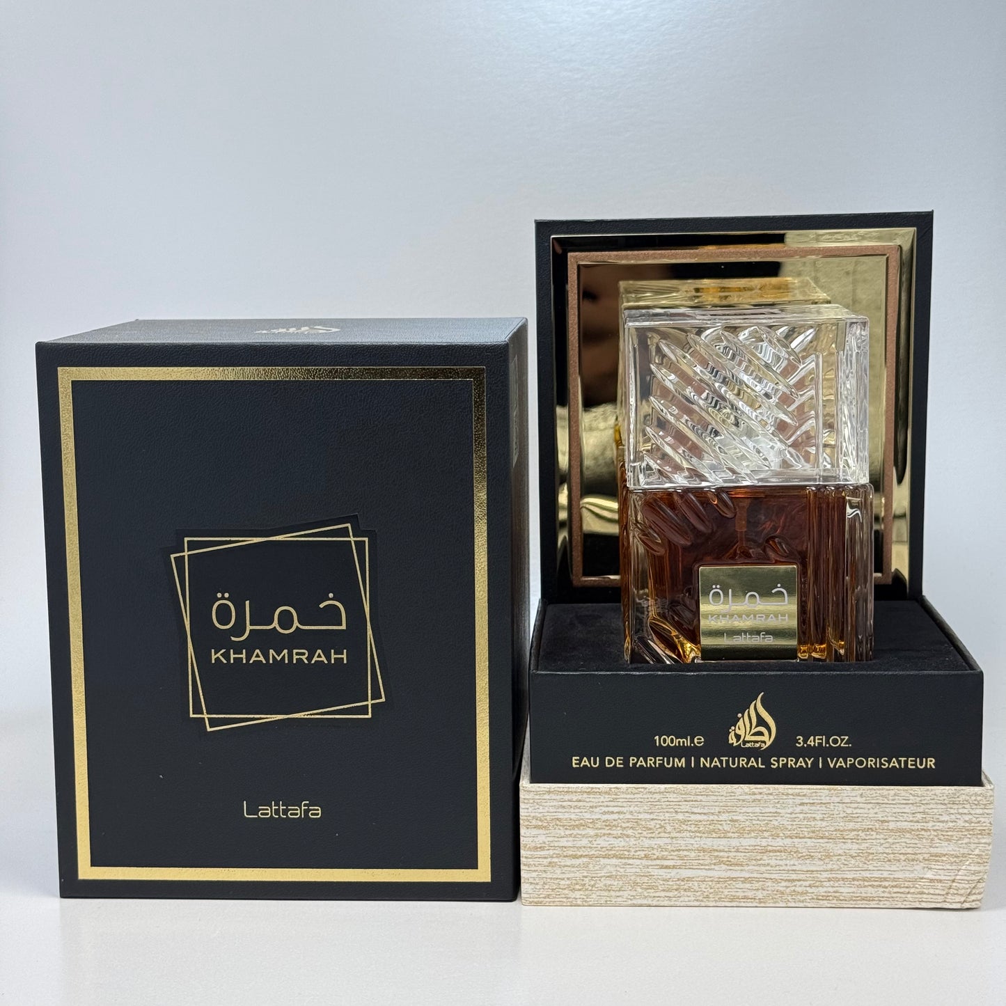 Lattafa Khamrah Eau de Parfum 100 ml