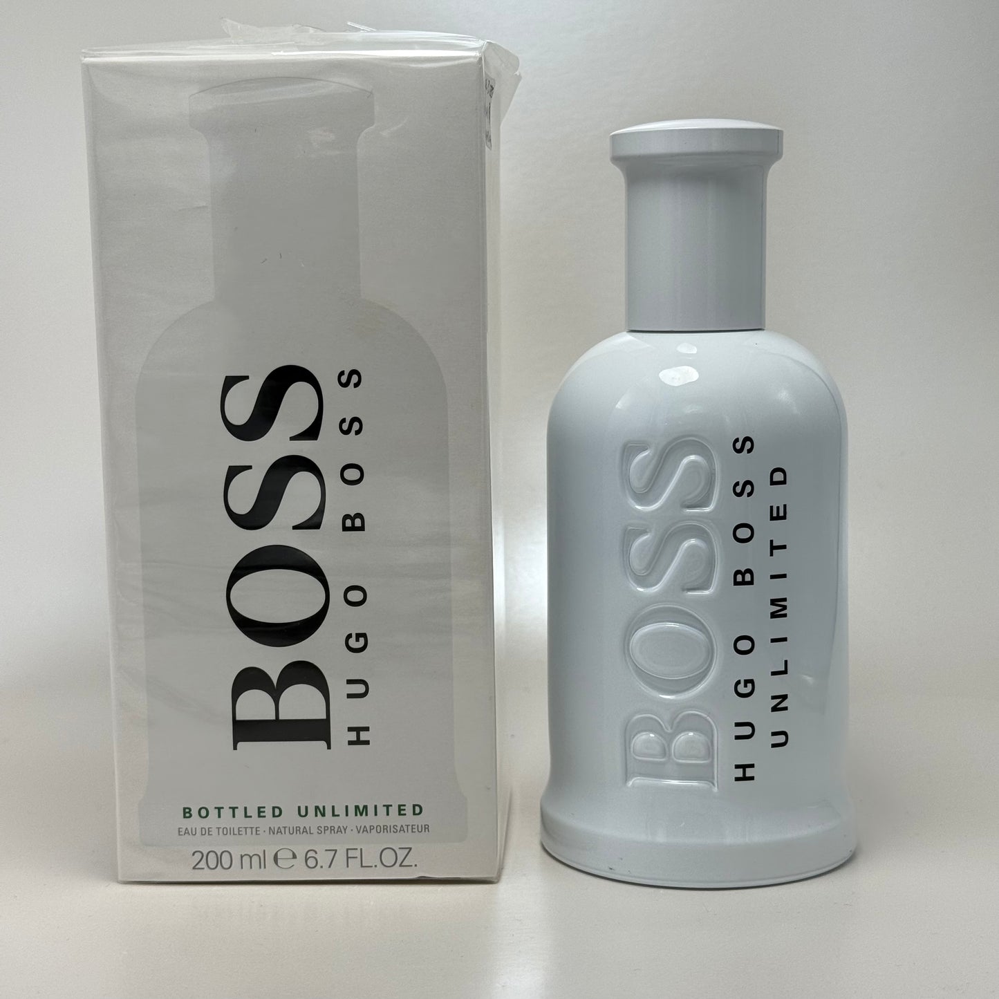 Hugo Boss Bottled Unlimited Eau de Toilette 200 ml