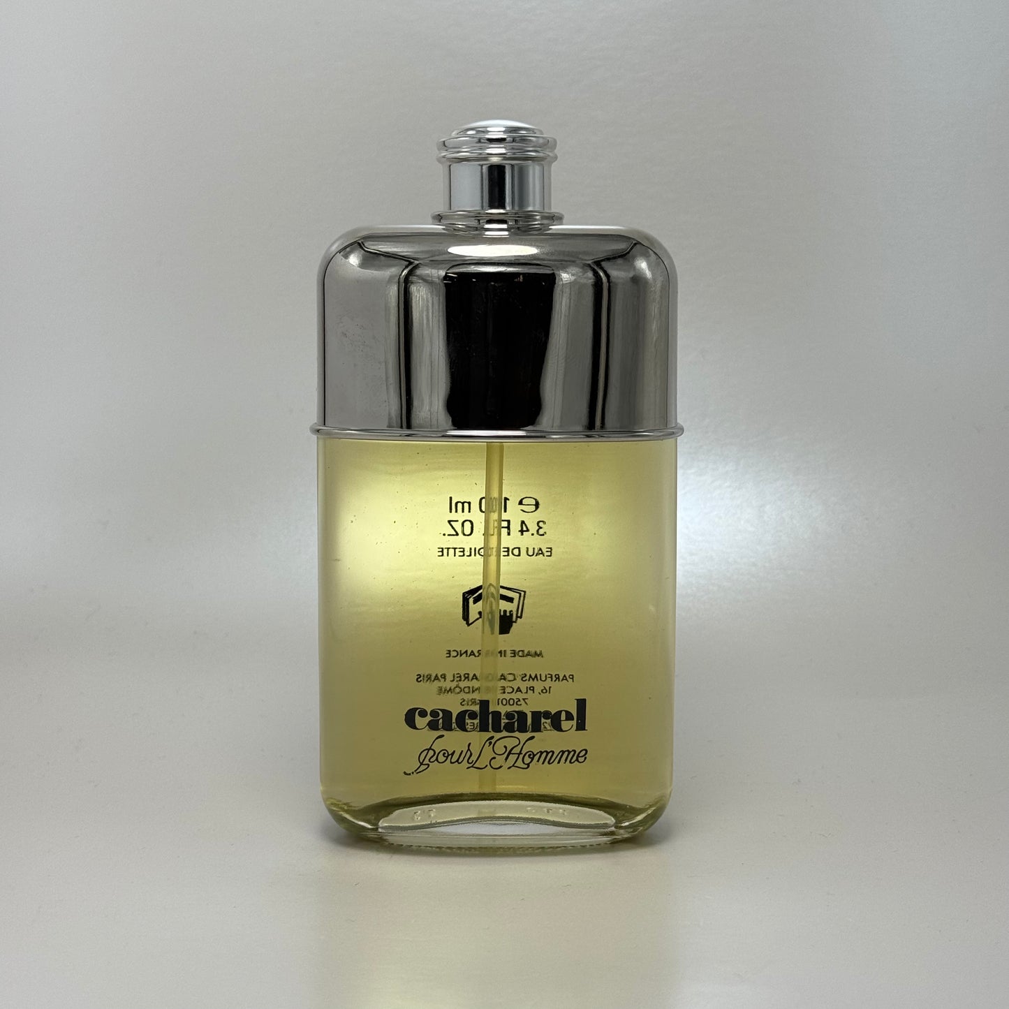 Cacharel Pour Homme Eau de Toilette 100 ml