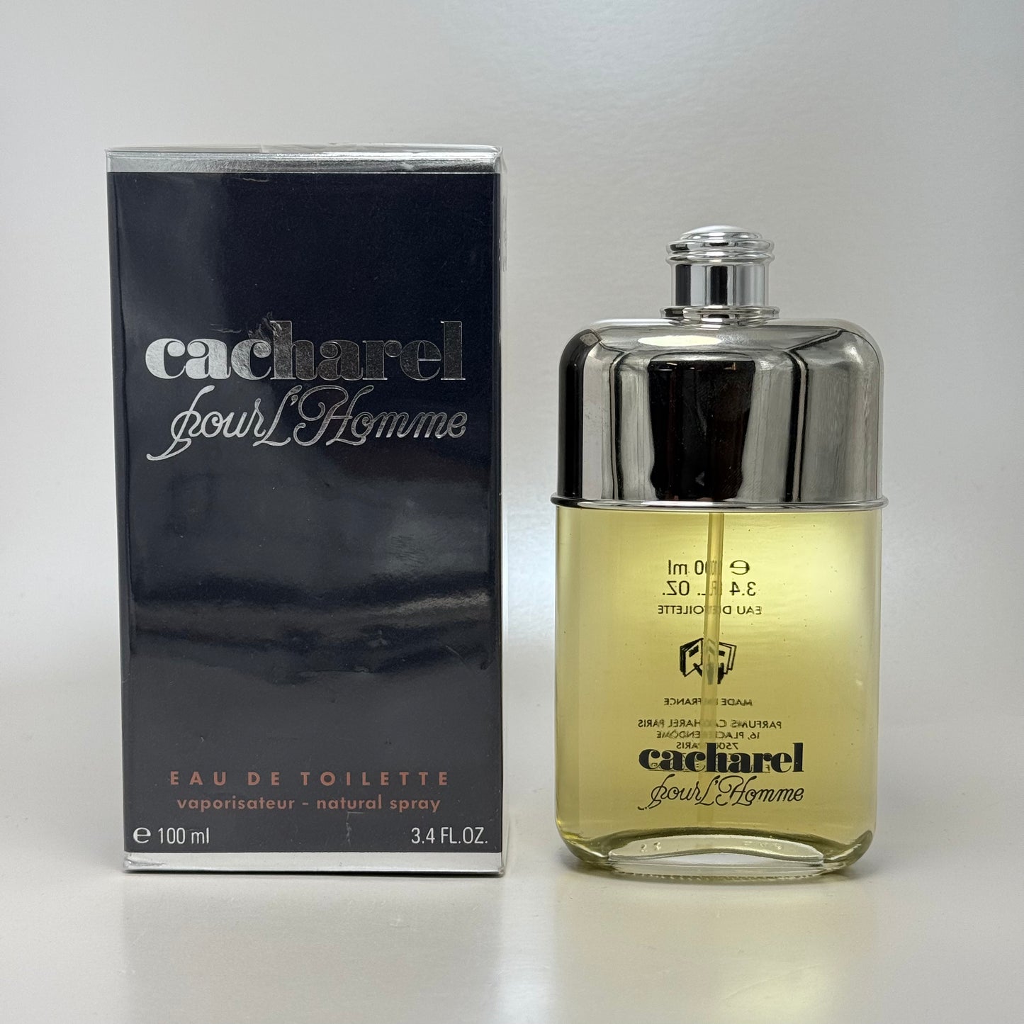 Cacharel Pour Homme Eau de Toilette 100 ml