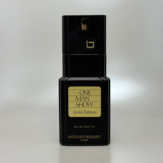 Jacques Bogart One Man Show Gold Edition Eau de Toilette 120 ml