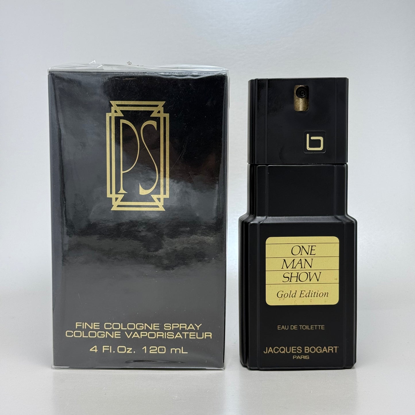 Jacques Bogart One Man Show Gold Edition Eau de Toilette 120 ml
