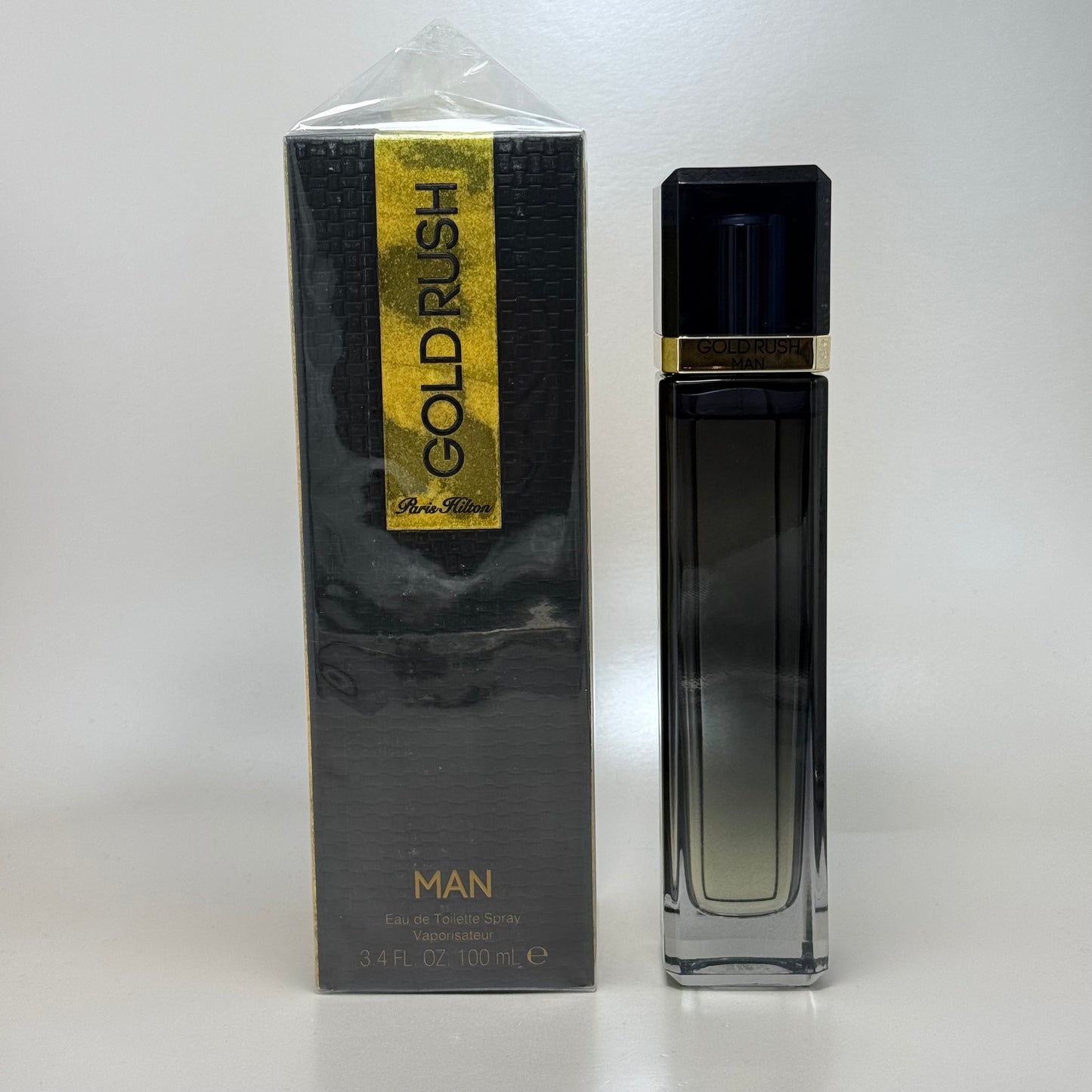 Paris Hilton Gold Rush Man Eau de Toilette 100 ml