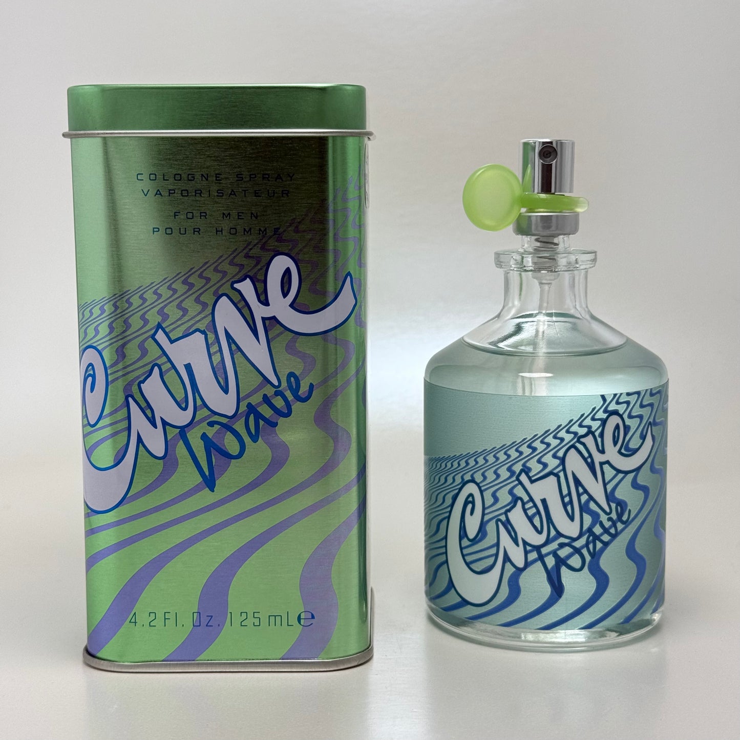 Liz Claiborne Curve Wave for Men Eau de Cologne 125 ml