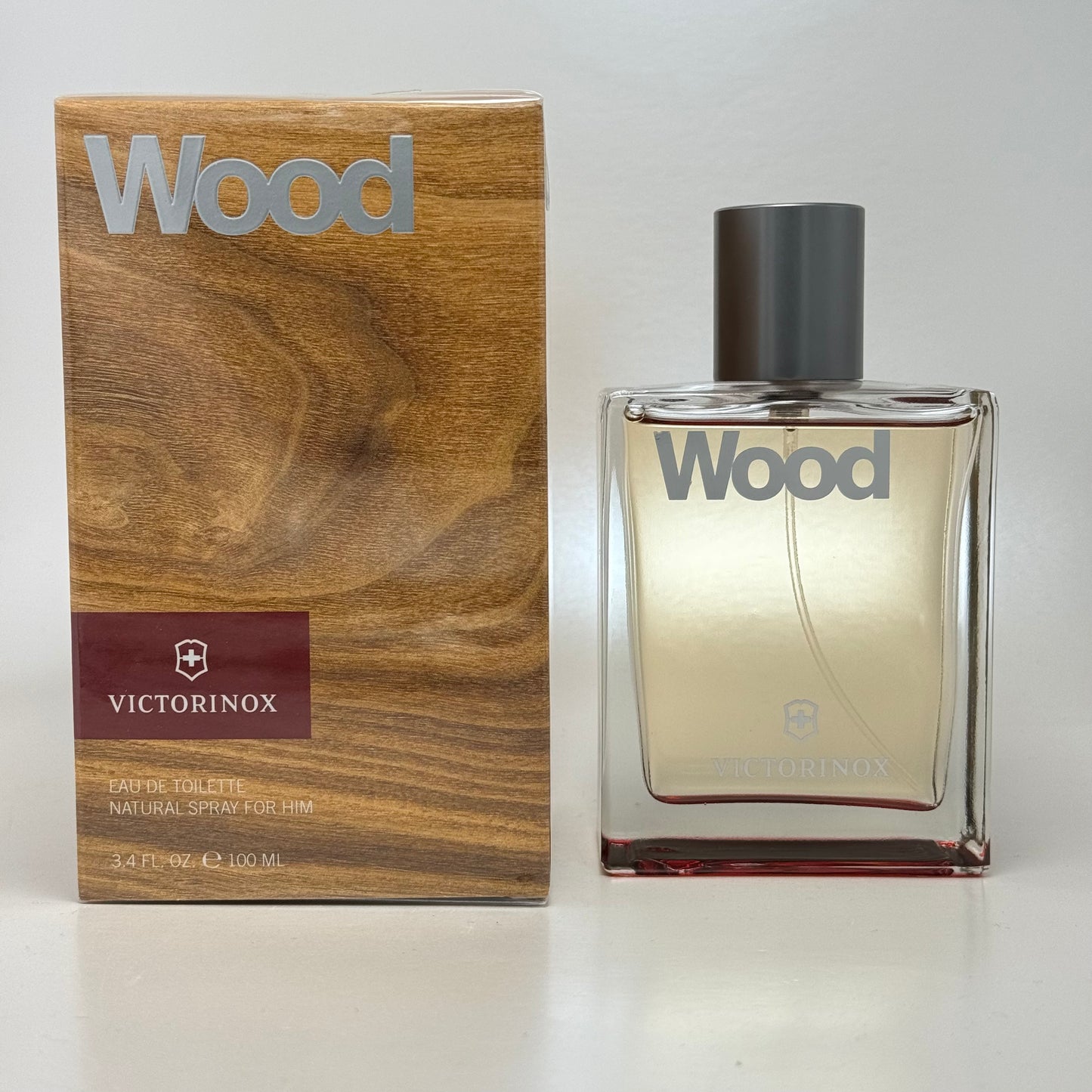 Victorinox Swiss Army Wood Eau de Toilette 100 ml