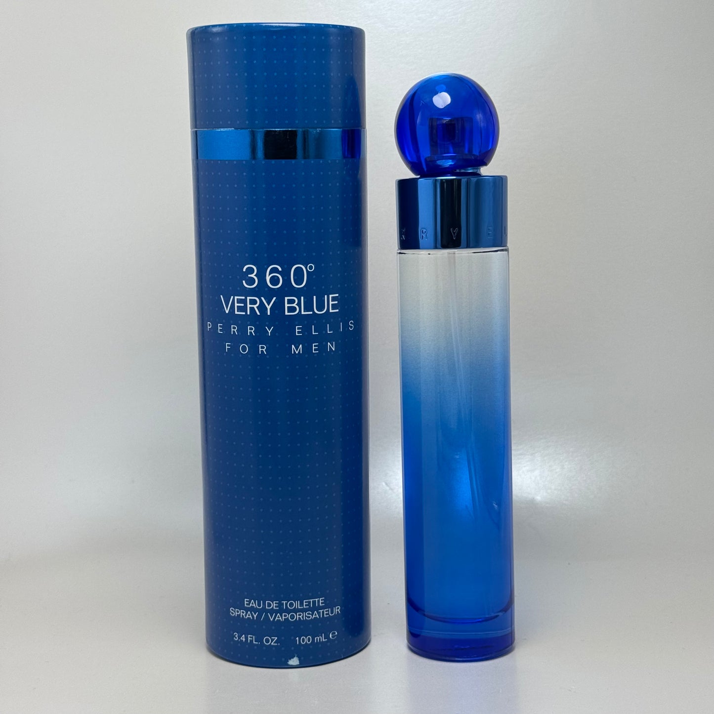 Perry Ellis 360° Very Blue for Men Eau de Toilette 100 ml