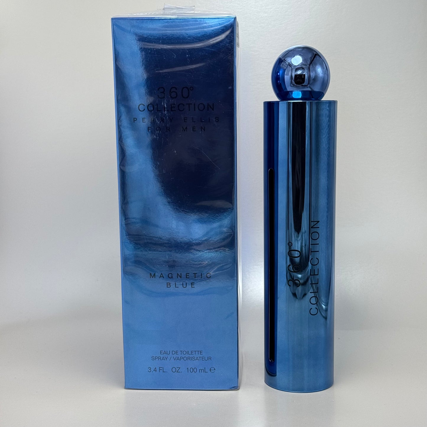 Perry Ellis 360° Collection Magnetic Blue Eau de Toilette 100 ml