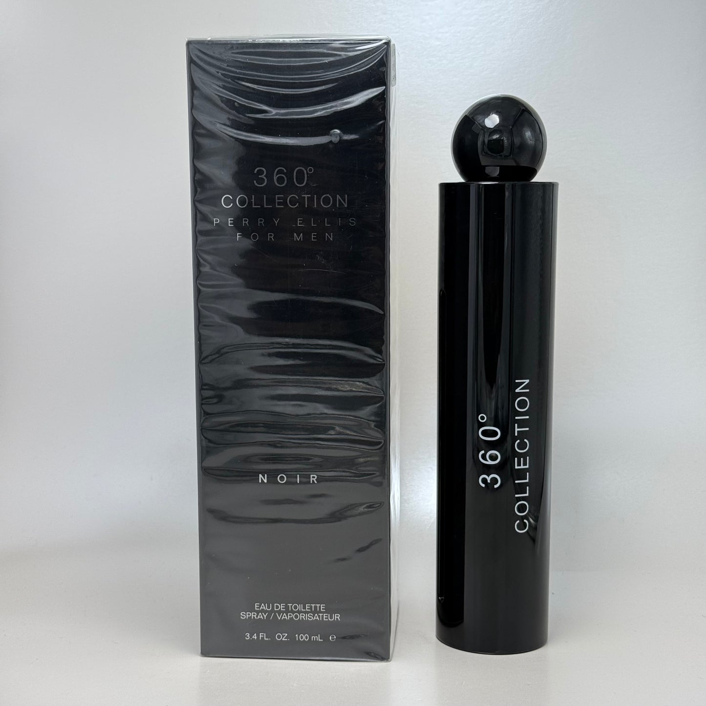 Perry Ellis 360° Collection Noir for Men Eau de Toilette 100 ml