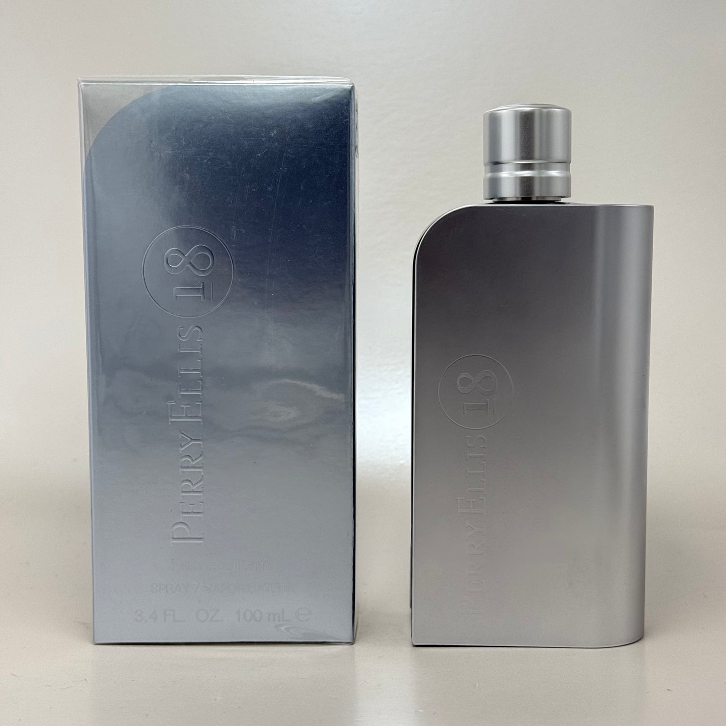 Perry Ellis 18 for Men Eau de Toilette 100 ml