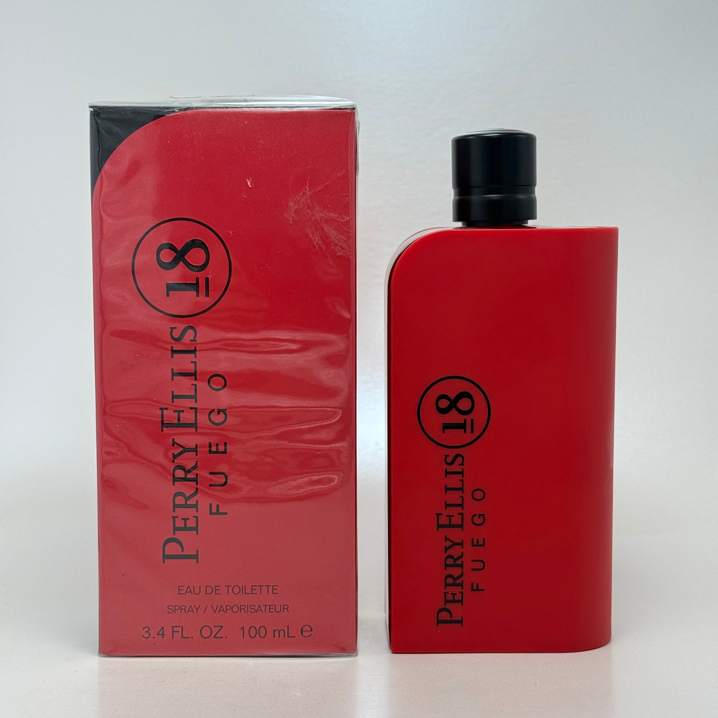 Perry Ellis 18 Fuego Eau de Toilette 100 ml
