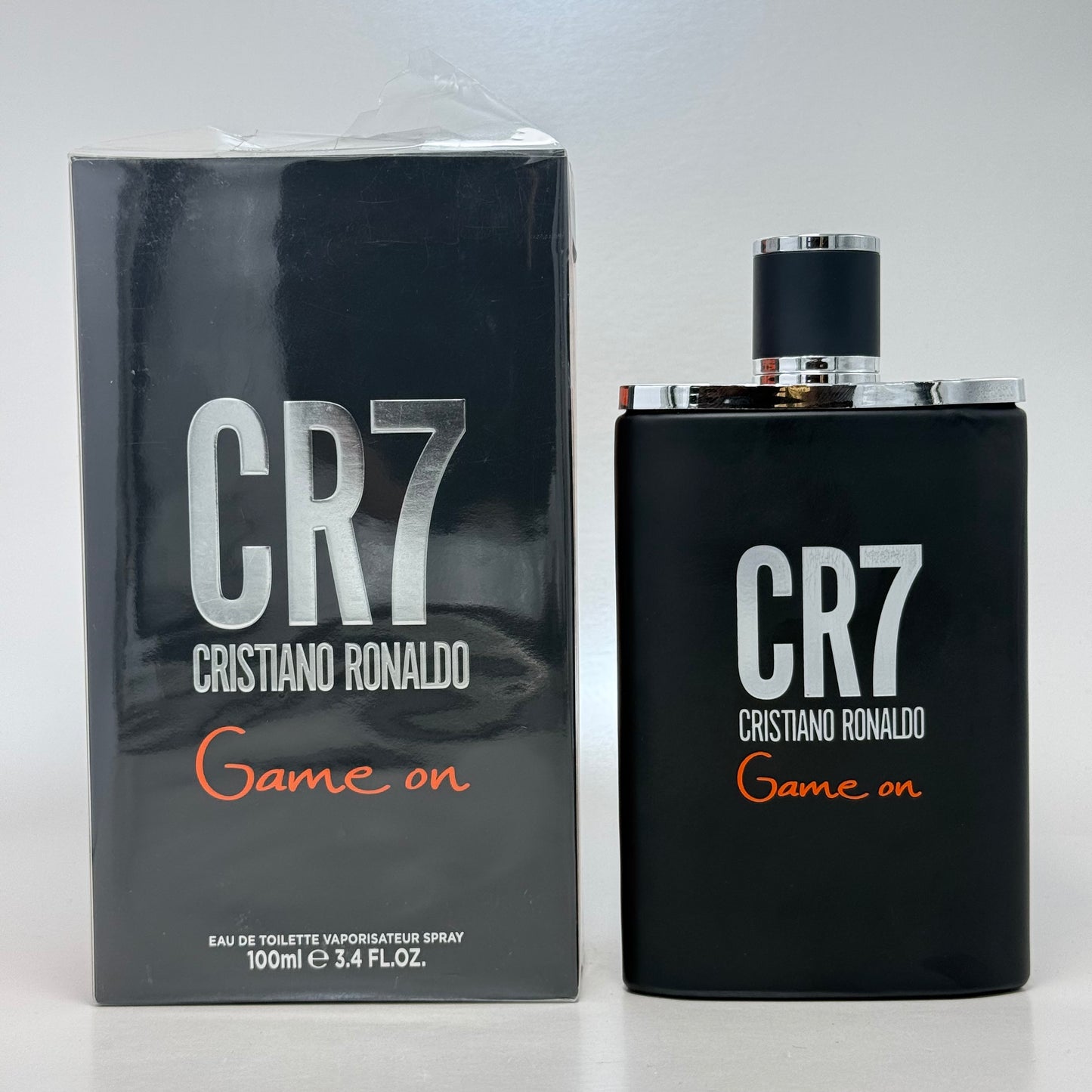 Cristiano Ronaldo CR7 Game On Eau de Toilette 100 ml