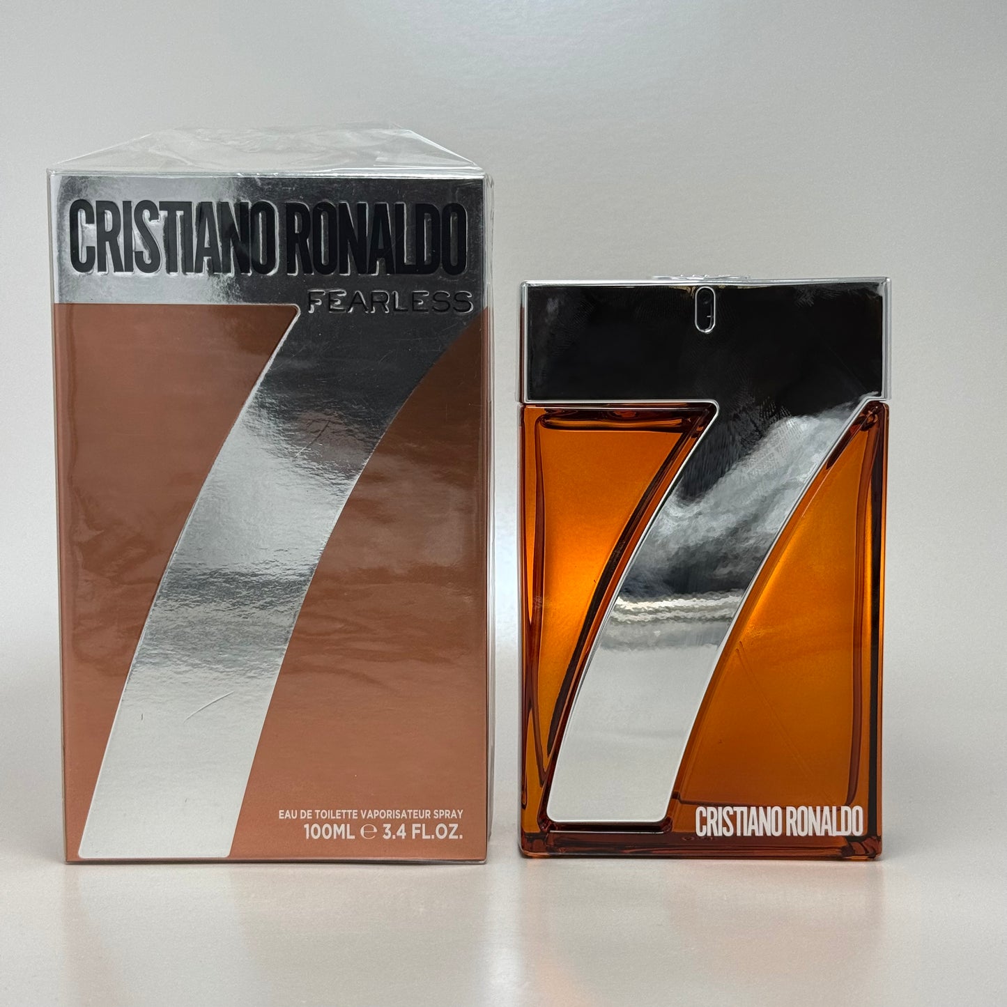 Cristiano Ronaldo Fearless Eau de Toilette 100 ml