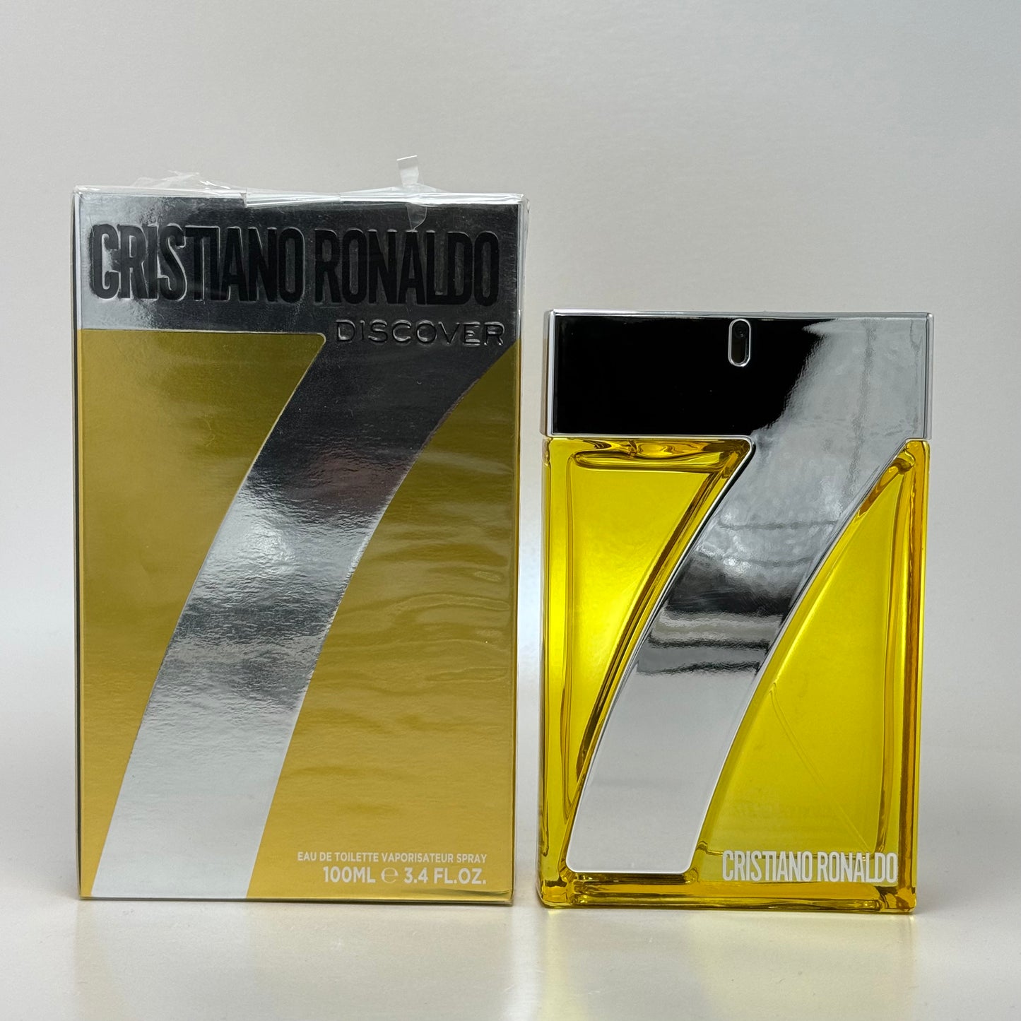 Cristiano Ronaldo Discover Eau de Toilette 100 ml