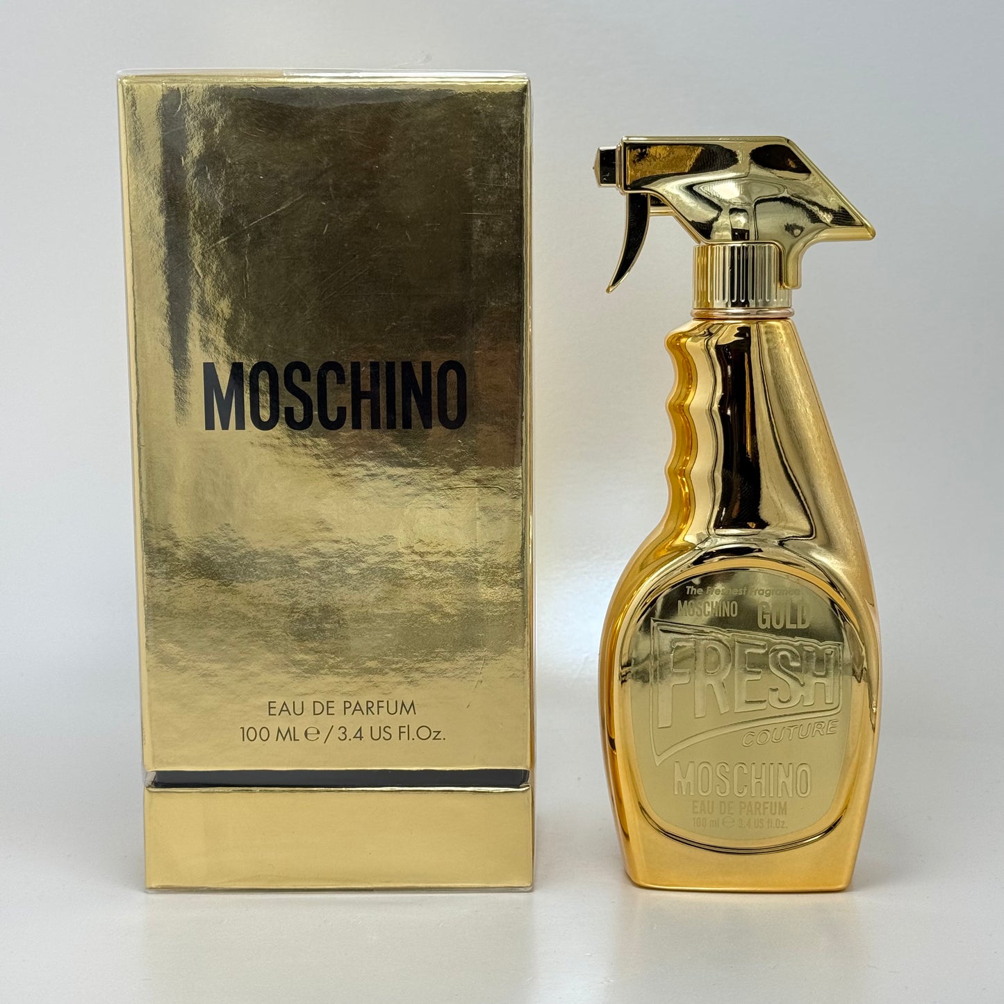 Moschino Gold Fresh Couture Eau de Parfum 100 ml