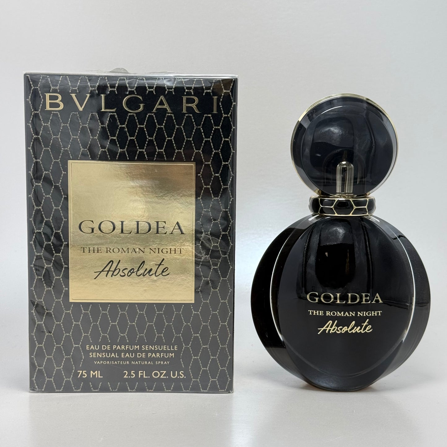 Bvlgari Goldea The Roman Night Absolute Eau de Parfum 75 ml