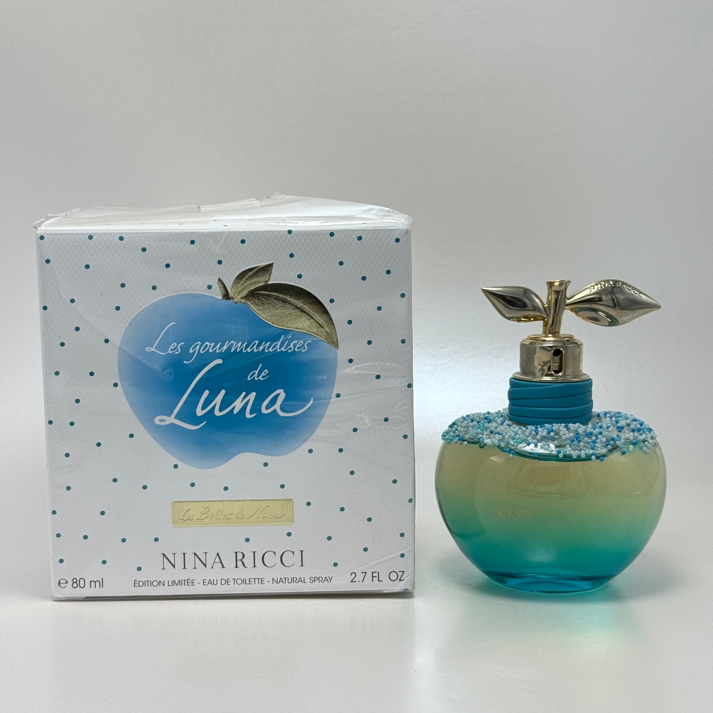 Nina Ricci Les Gourmandises de Luna Les Belles de Nina Eau de Toilette 80 ml