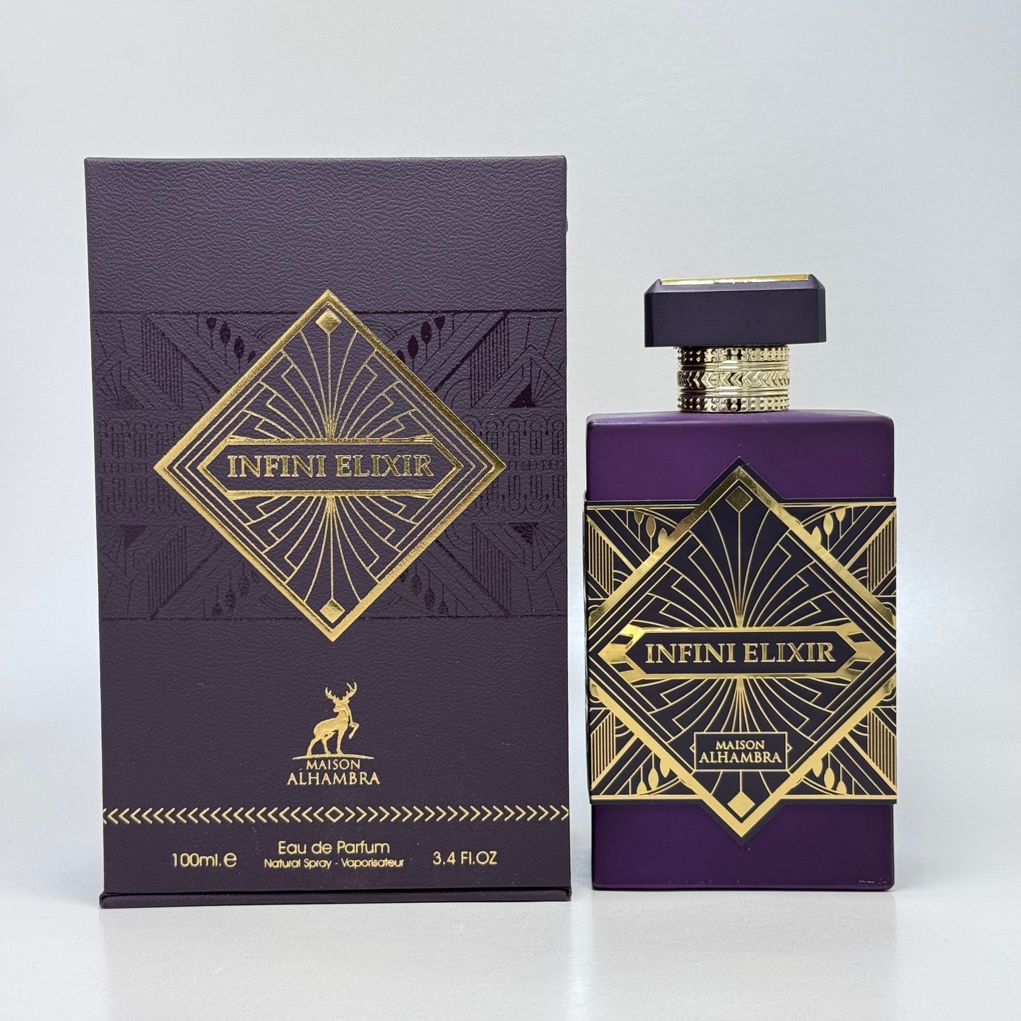 Maison Alhambra Infini Elixir Eau de Parfum 100 ml