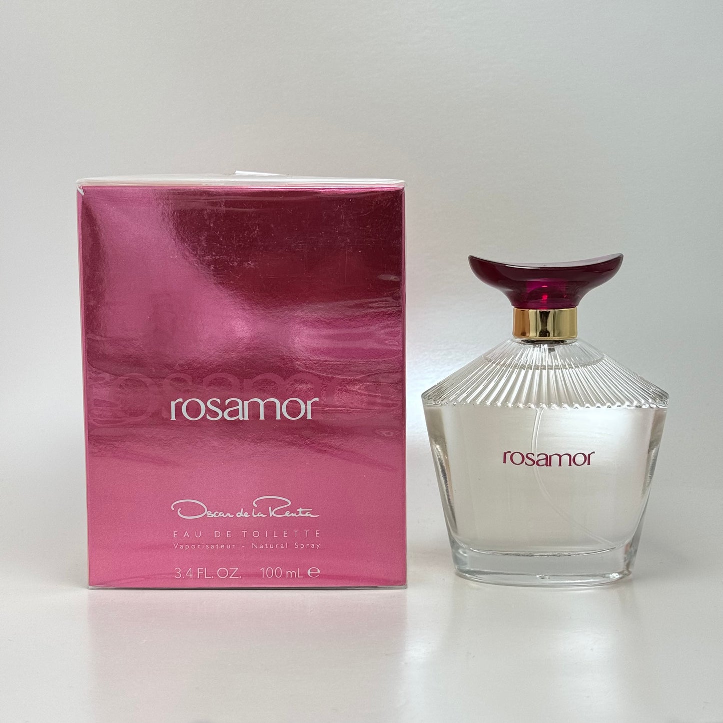 Oscar de la Renta Rosamor Eau de Toilette 100 ml