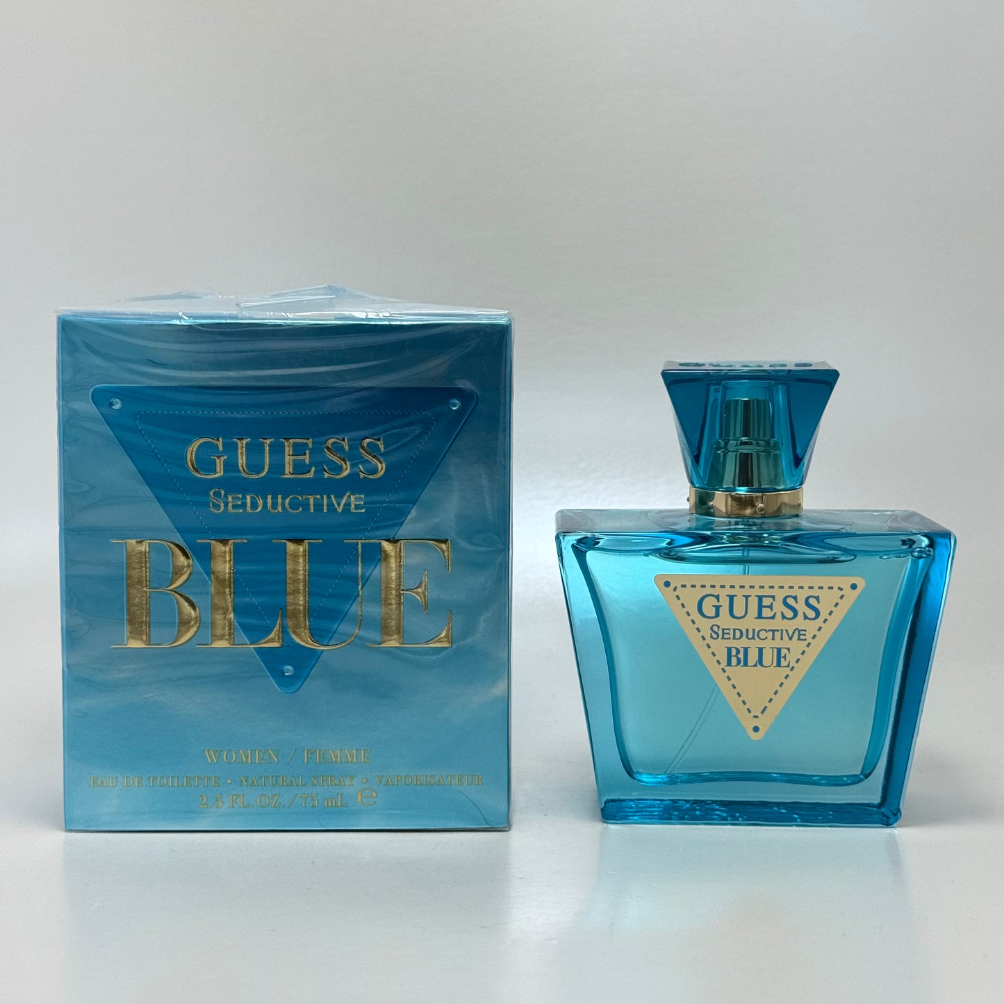 Guess Seductive Blue for Women Eau de Toilette 75 ml