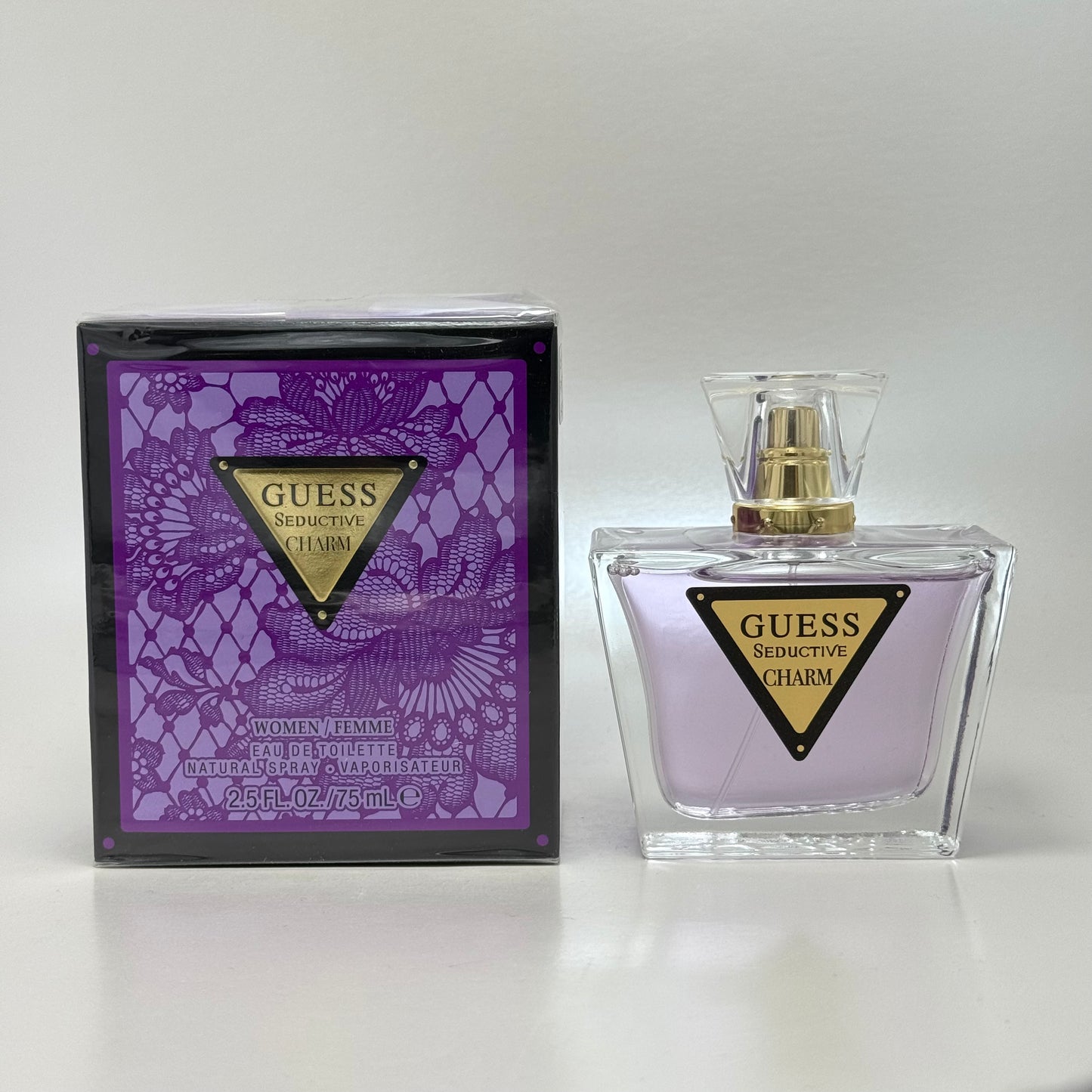 Guess Seductive Charm for Women Eau de Toilette 75 ml