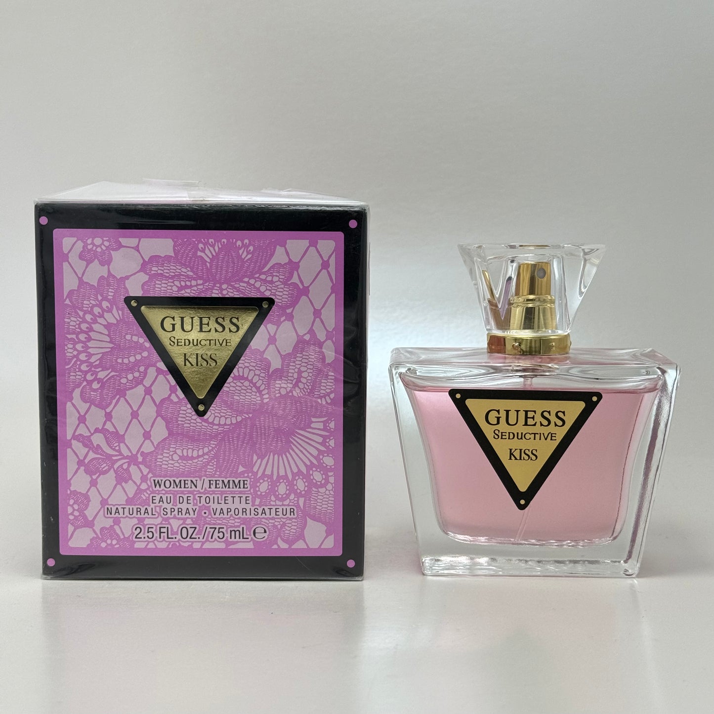 Guess Seductive Kiss for Women Eau de Toilette 75 ml