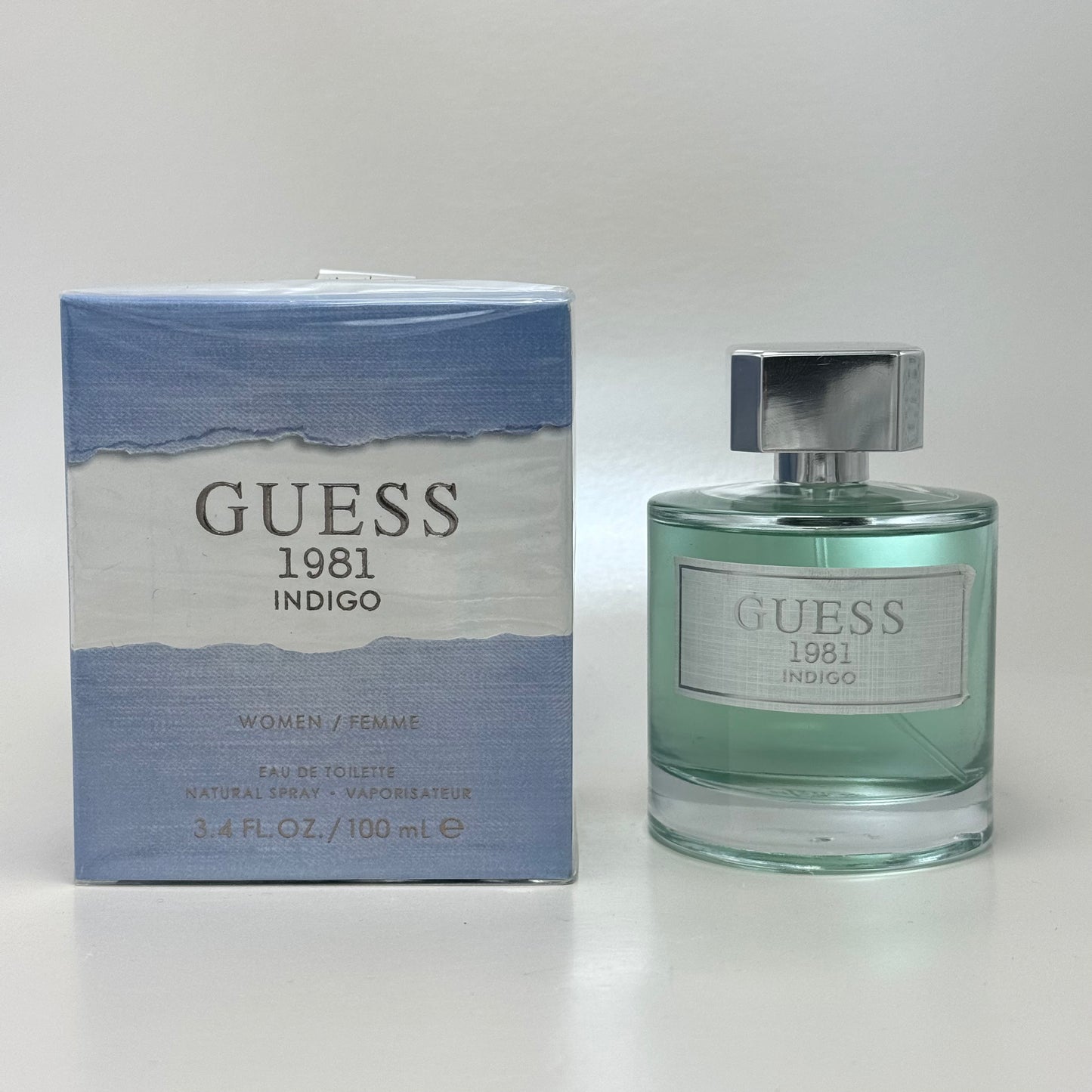 Guess 1981 Indigo for Women Eau de Toilette 100 ml