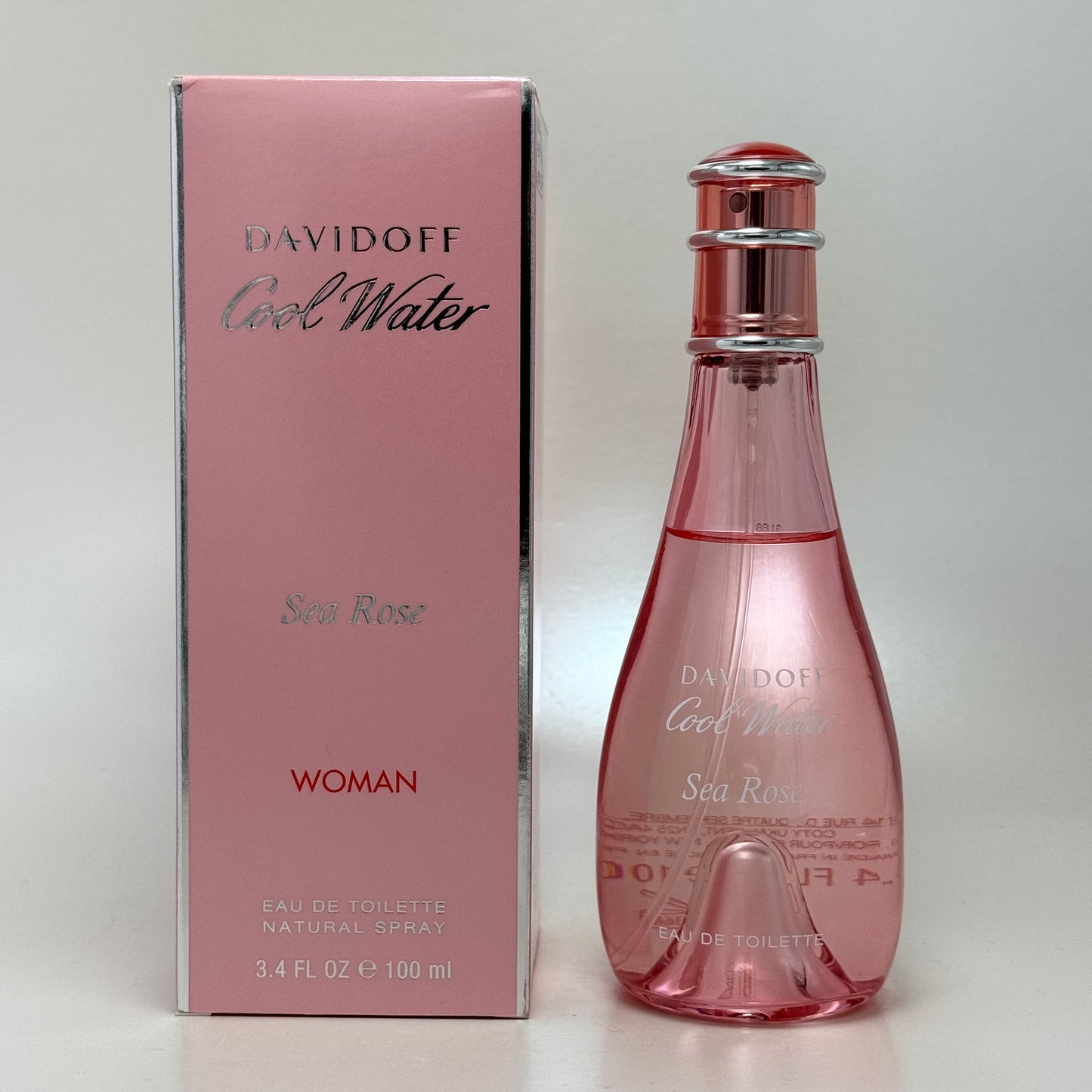 Davidoff Cool Water Sea Rose Eau de Toilette 100 ml