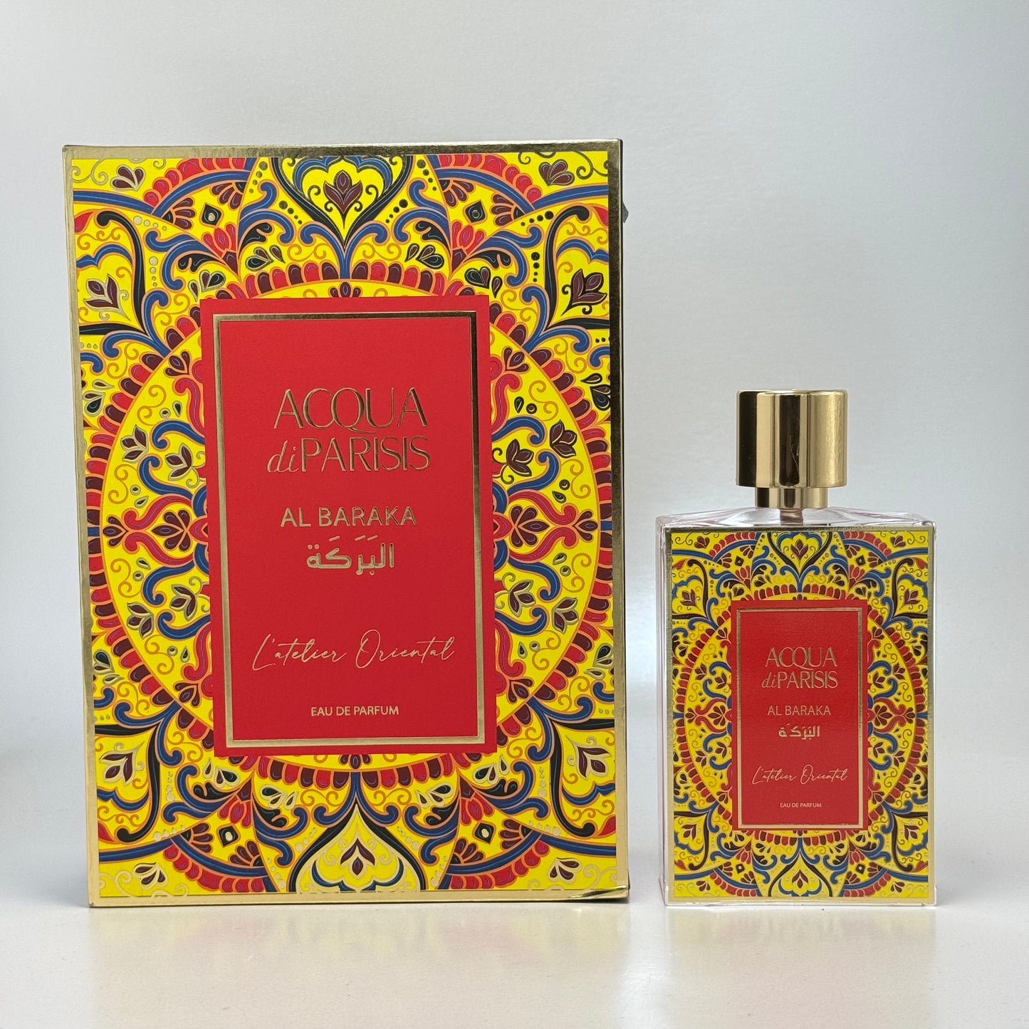 Reyane Tradition Acqua di Parisis Al Baraka L’Atelier Oriental Eau de Parfum 75 ml