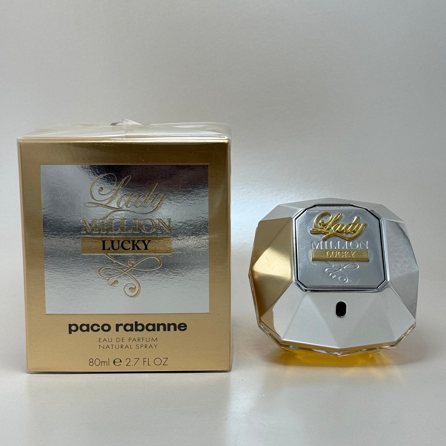 Paco Rabanne Lady Million Lucky Eau de Parfum 80 ml