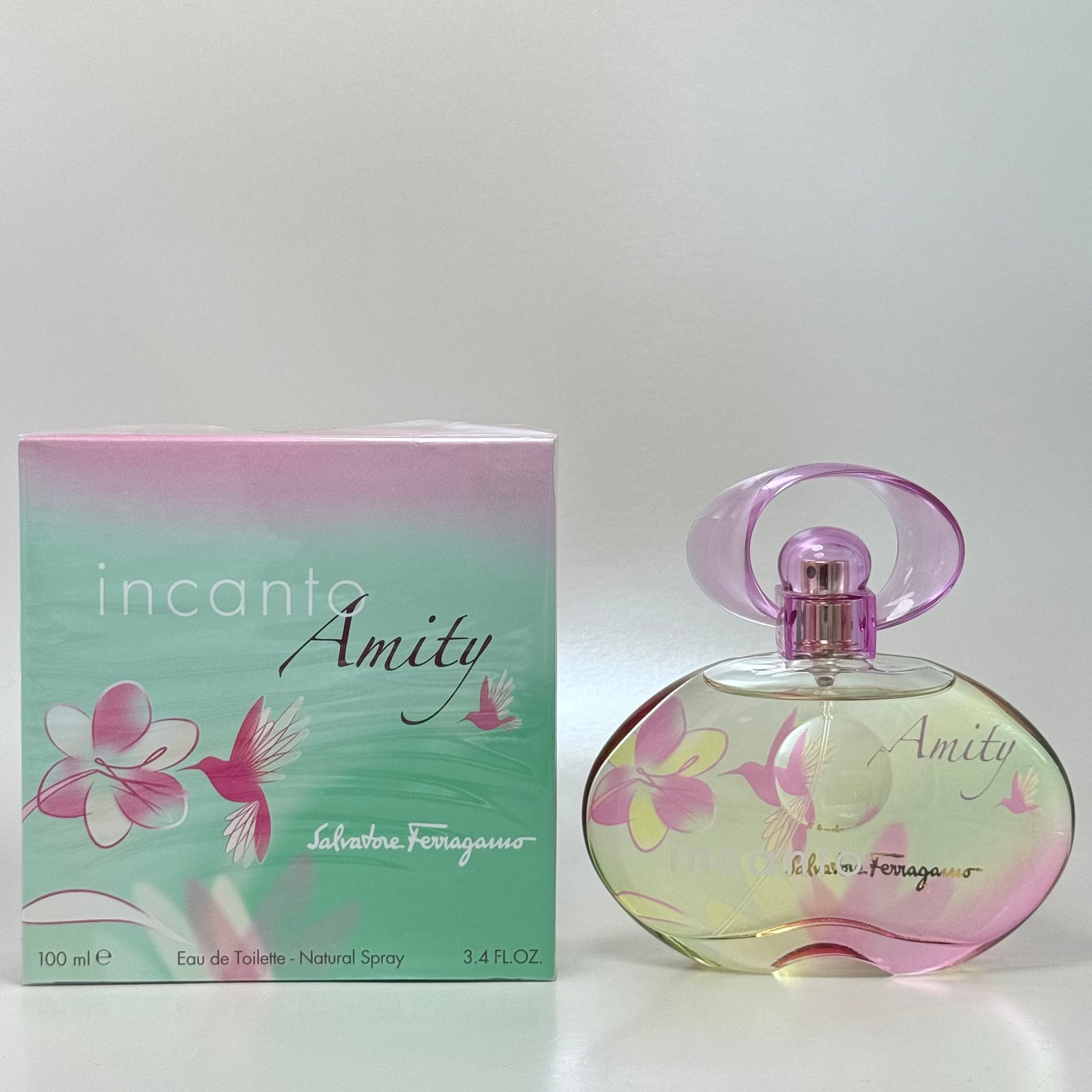 Salvatore Ferragamo Incanto Amity Eau de Toilette 100 ml