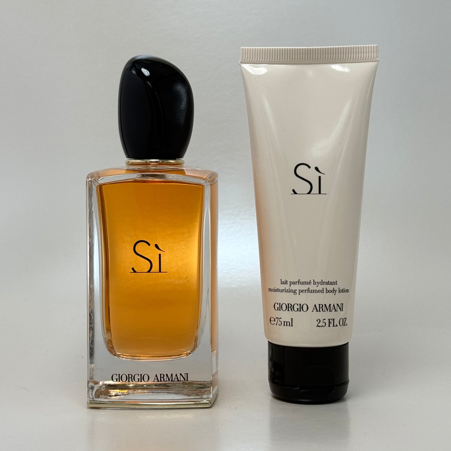 Giorgio Armani Sì Eau de Parfum Estuche 100 ml + Perfumed Body Lotion 75 ml