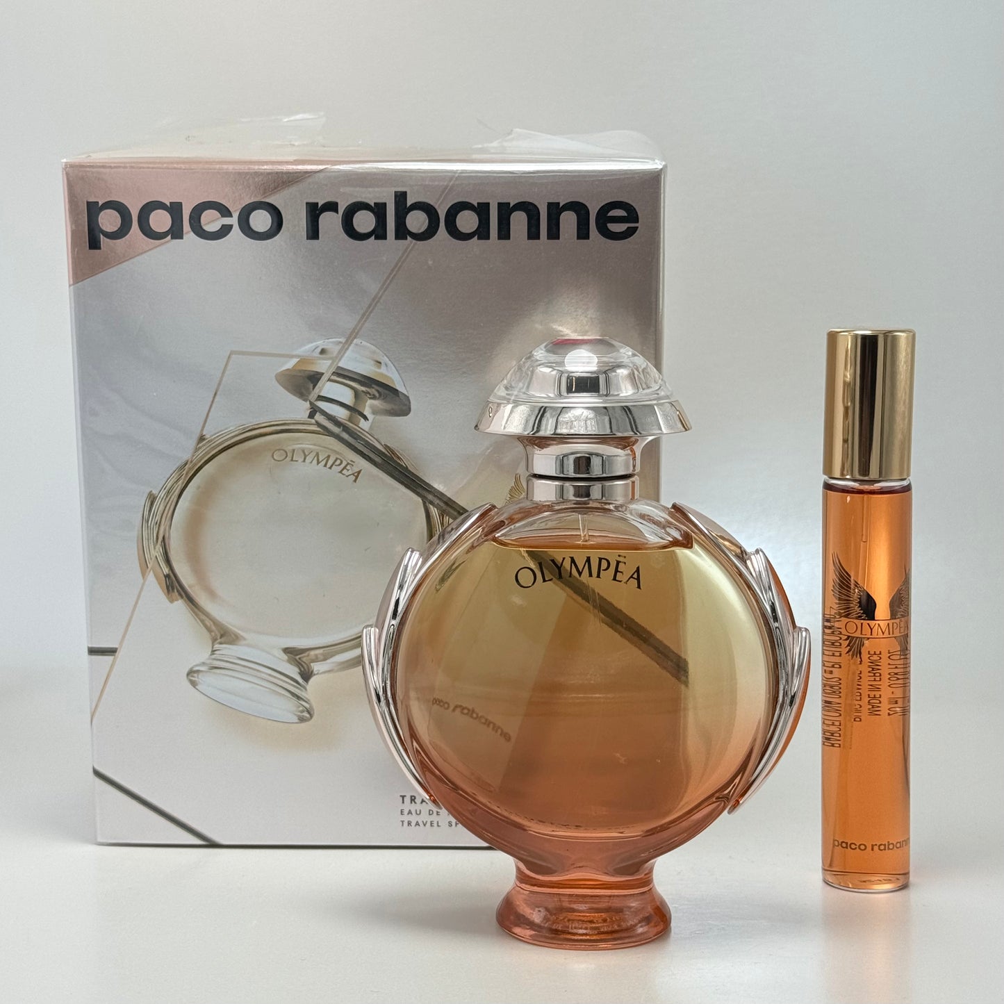 Rabanne Olympéa Eau de Parfum Estuche 80 ml + Travel Spray 20 ml