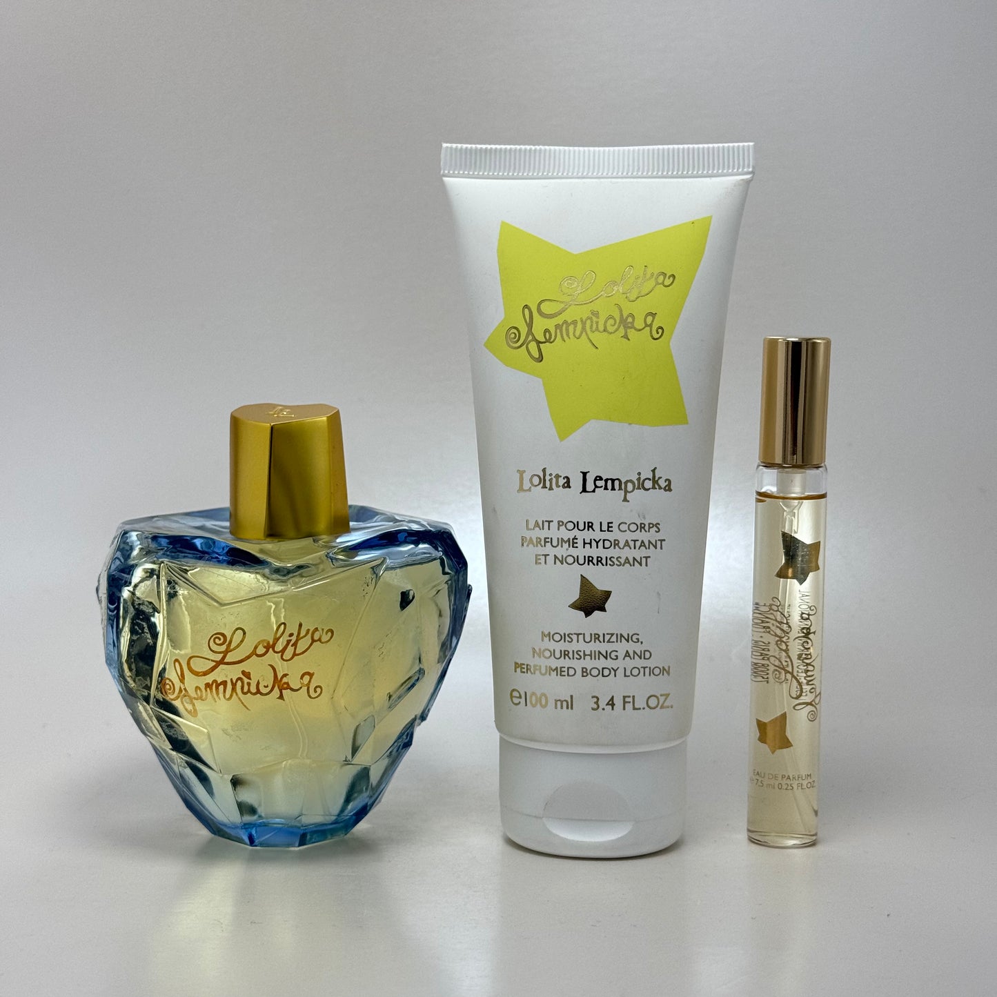 Lolita Lempicka Eau de Parfum Estuche 100 ml + Body Lotion 100 ml + Eau de Parfum 7.5 ml