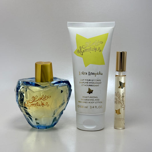 Lolita Lempicka Eau de Parfum Estuche 100 ml + Body Lotion 100 ml + Eau de Parfum 7.5 ml