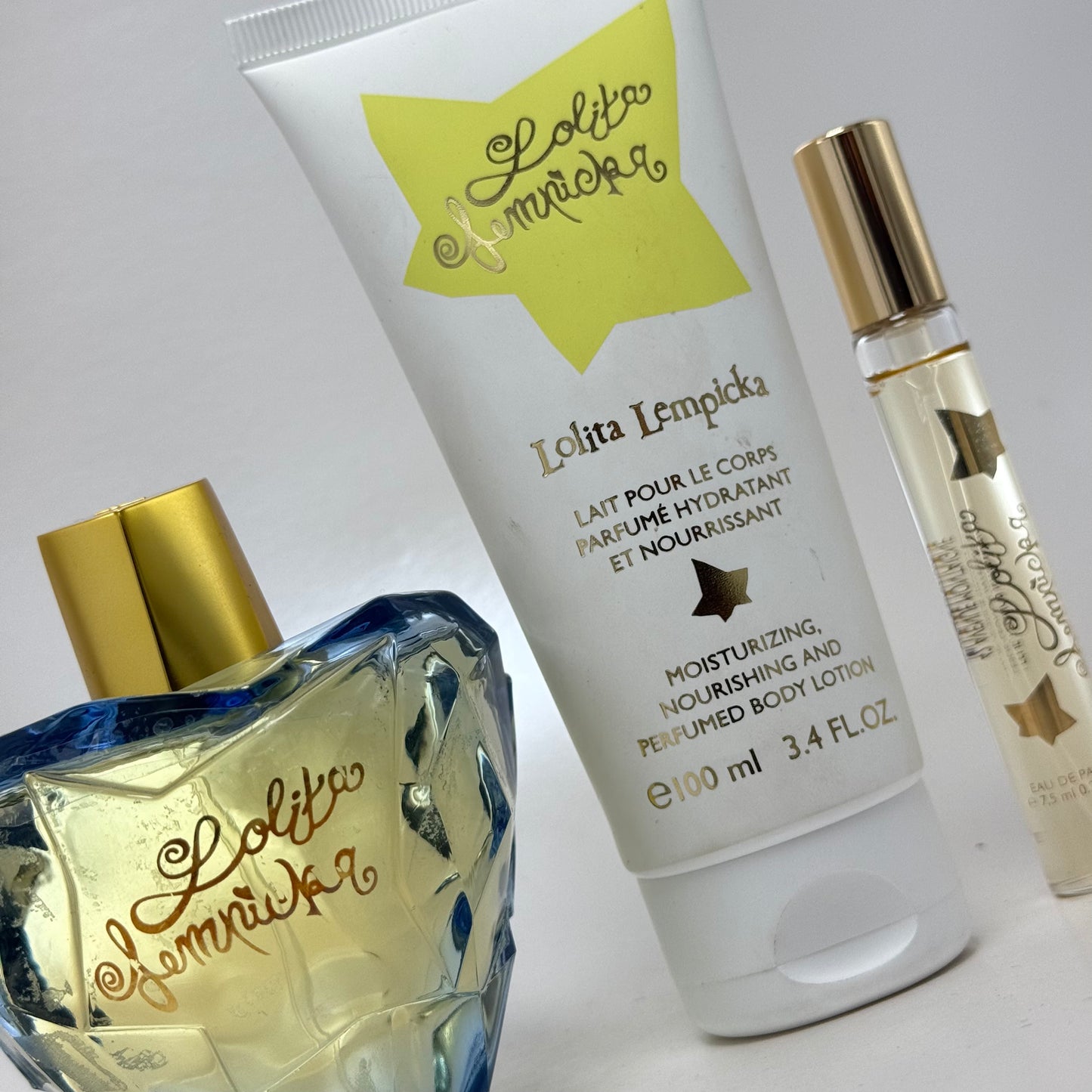 Lolita Lempicka Eau de Parfum Estuche 100 ml + Body Lotion 100 ml + Eau de Parfum 7.5 ml