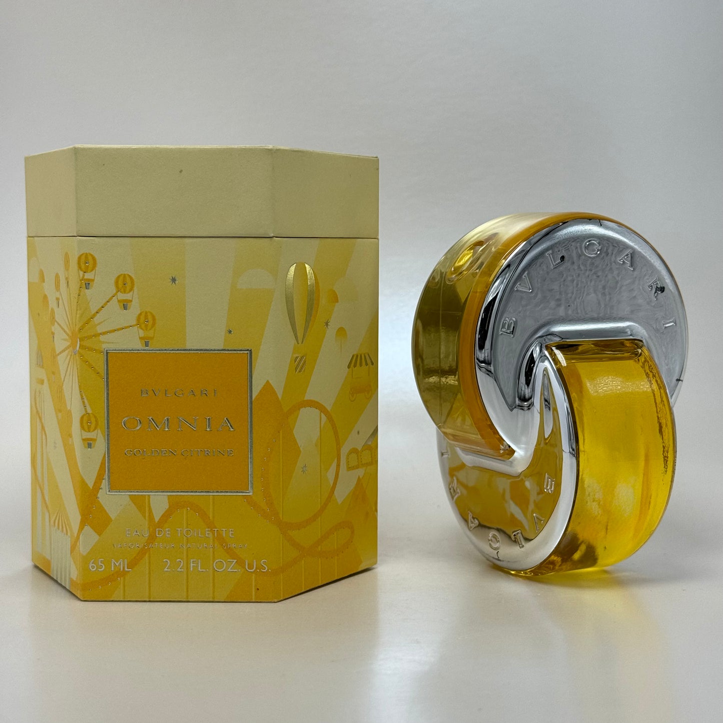 Bvlgari Omnia Golden Citrine Eau de Toilette 65 ml