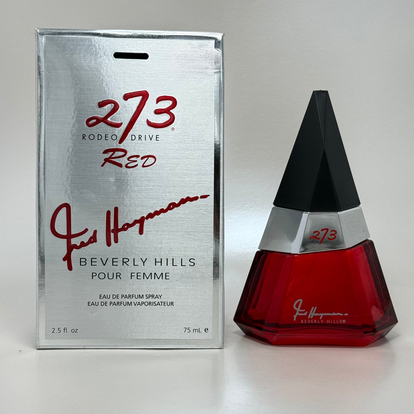 Fred Haymans Beverly Hills 273 Rodeo Drive Red Eau de Parfum 75 ml